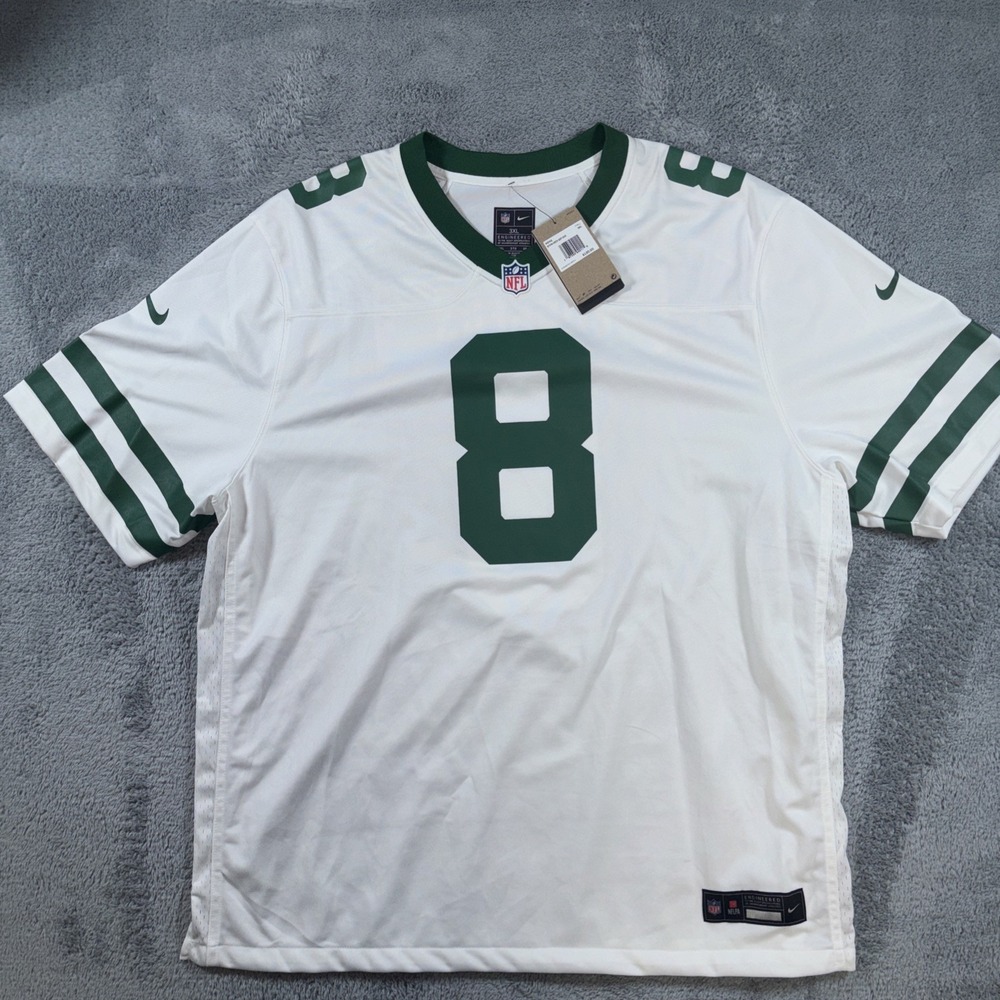 NEW New York Jets Aaron Rodgers NFL Vapor FUSE Elite Authentic Jersey Size 3XL
